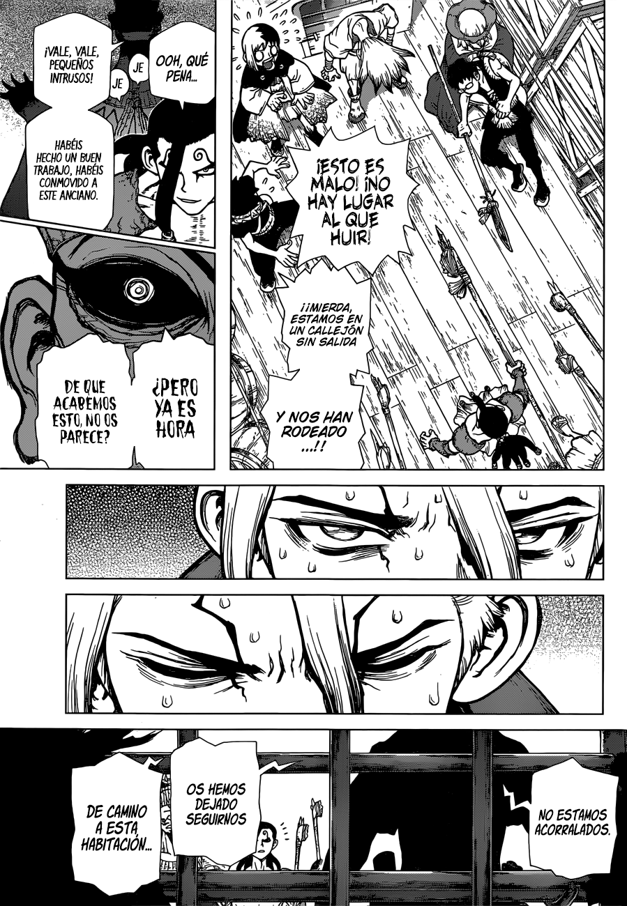 Read Dr. Stone es Manga Online