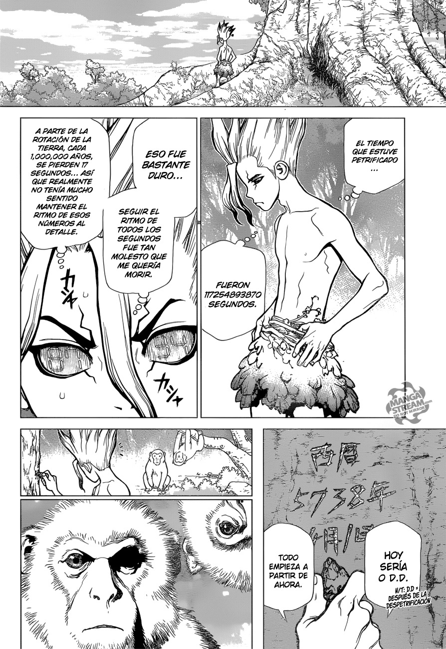 Read Dr. Stone es Manga Online