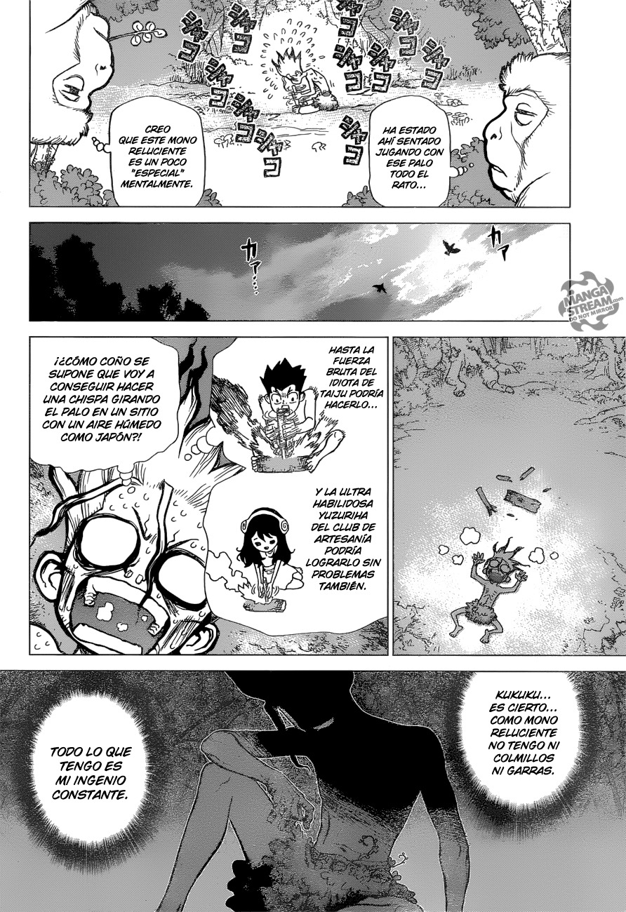 Read Dr. Stone es Manga Online