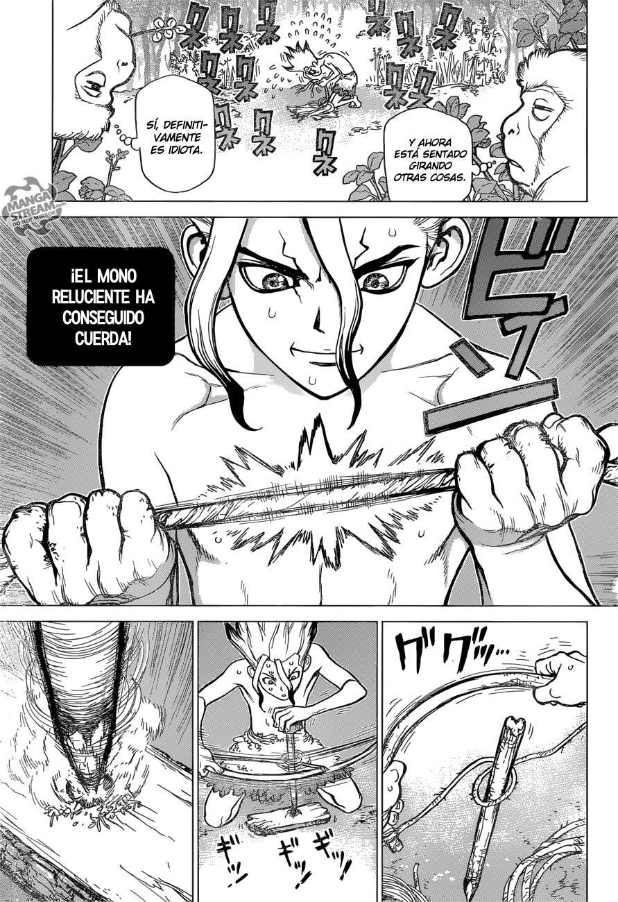 Read Dr. Stone es Manga Online