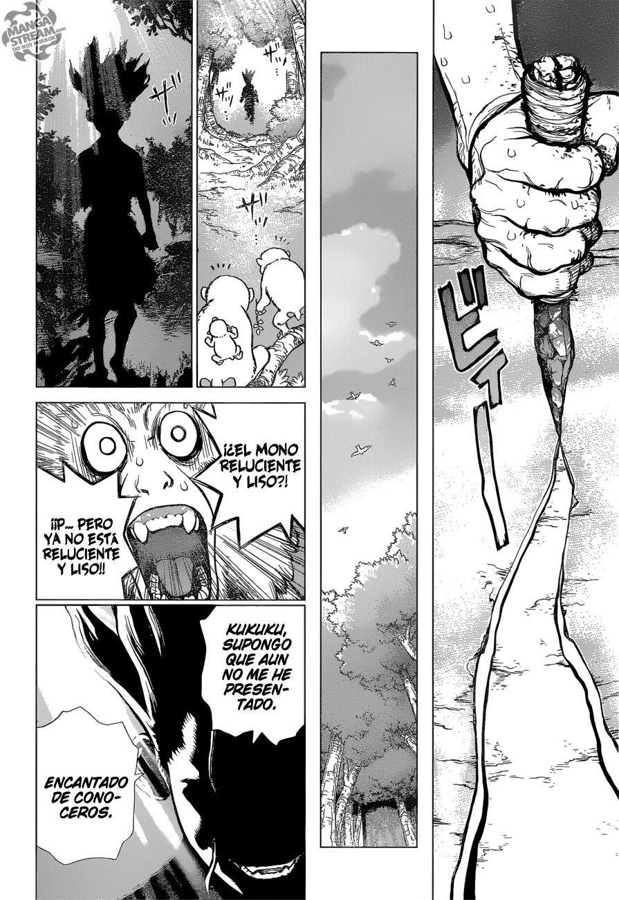 Read Dr. Stone es Manga Online
