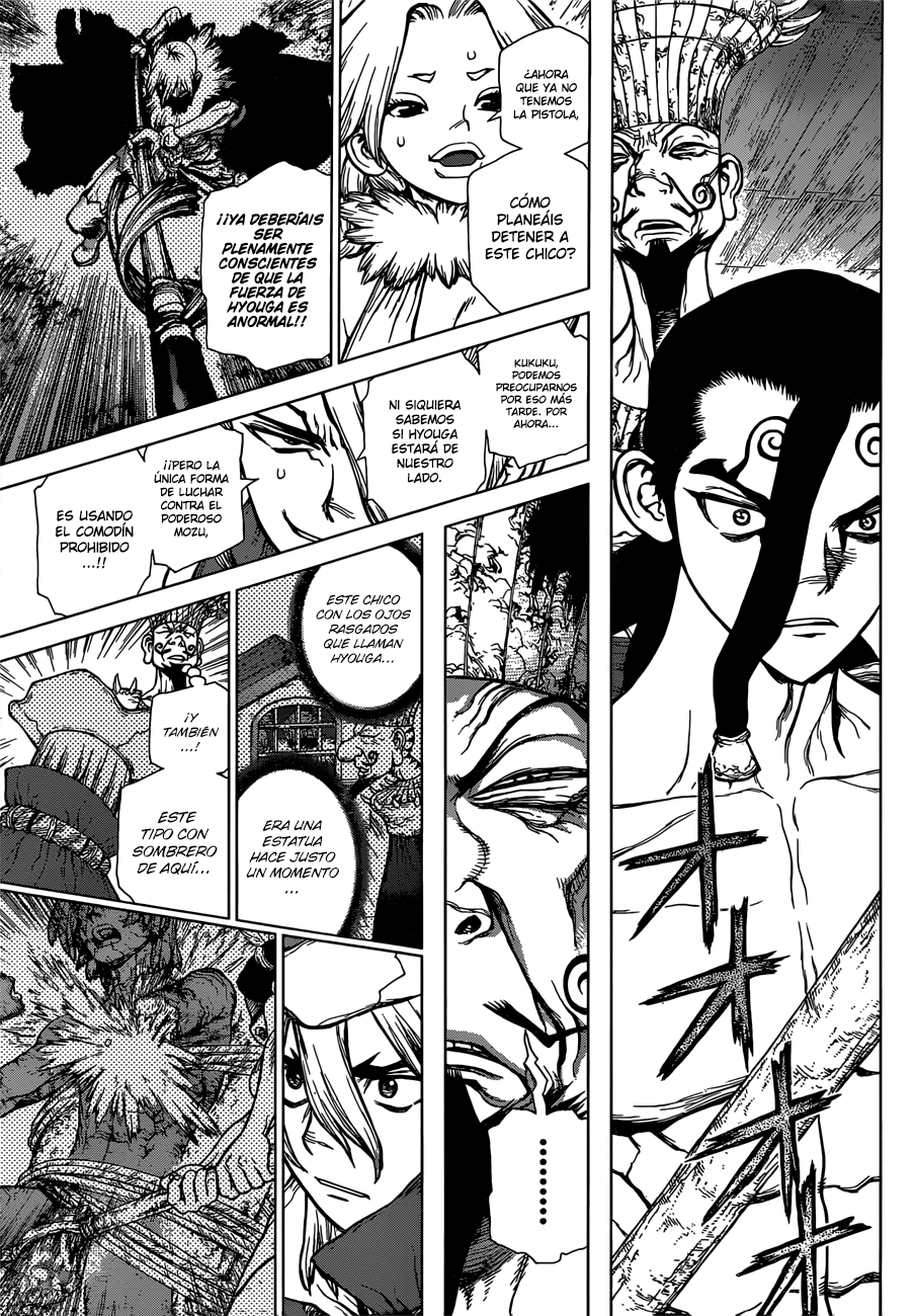 Read Dr. Stone es Manga Online