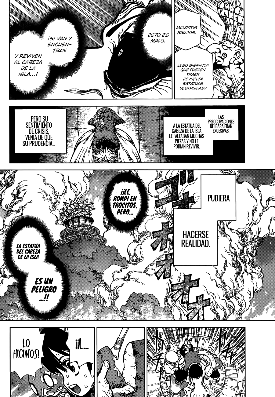 Read Dr. Stone es Manga Online