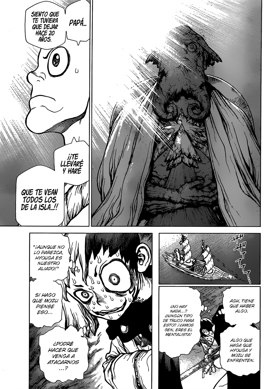 Read Dr. Stone es Manga Online