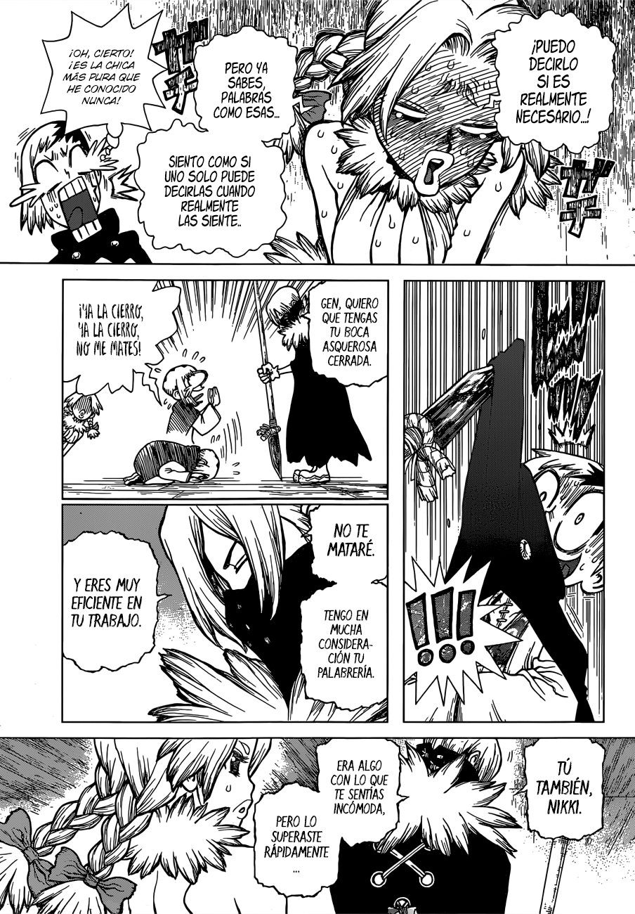 Read Dr. Stone es Manga Online