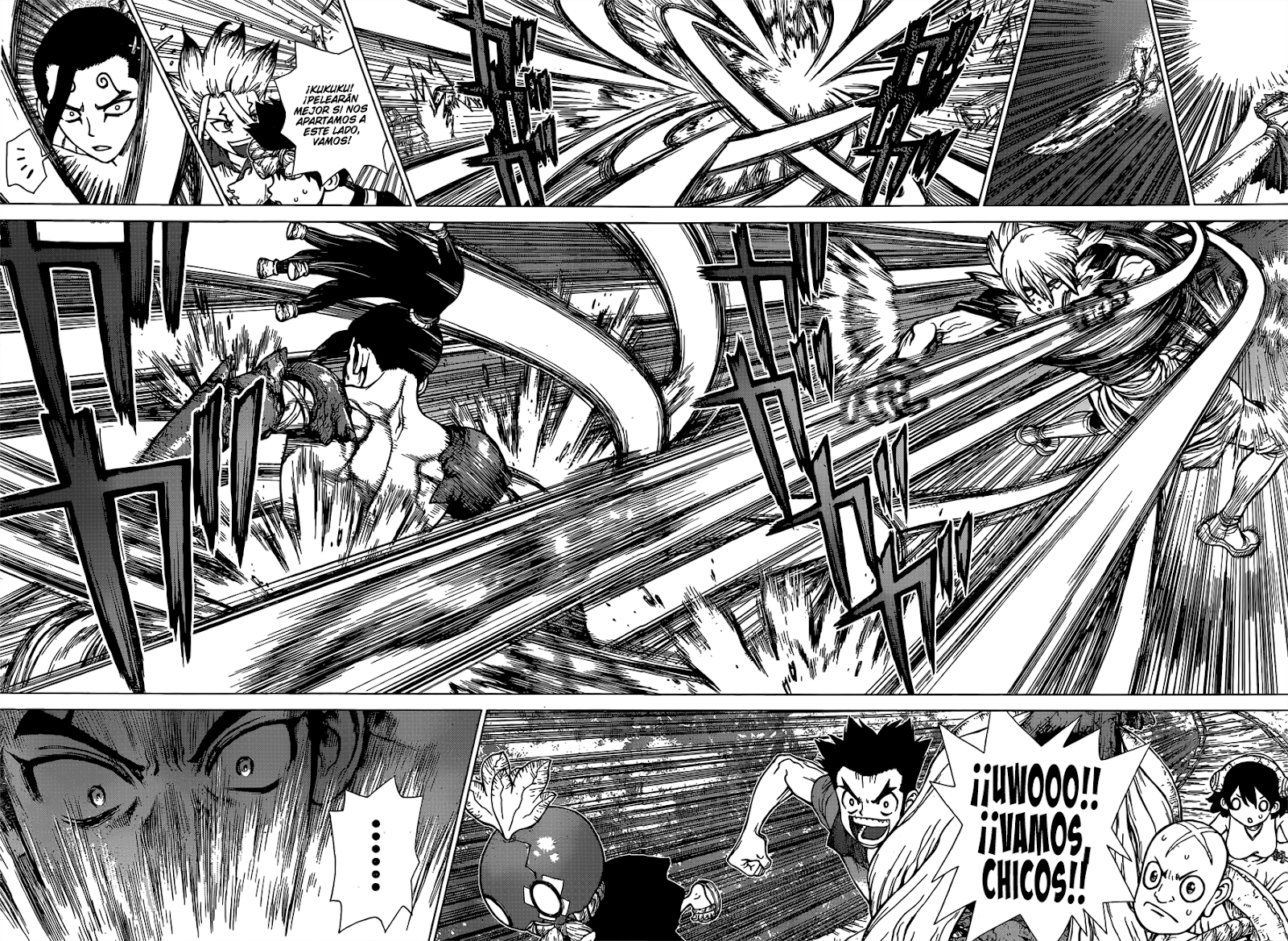 Read Dr. Stone es Manga Online