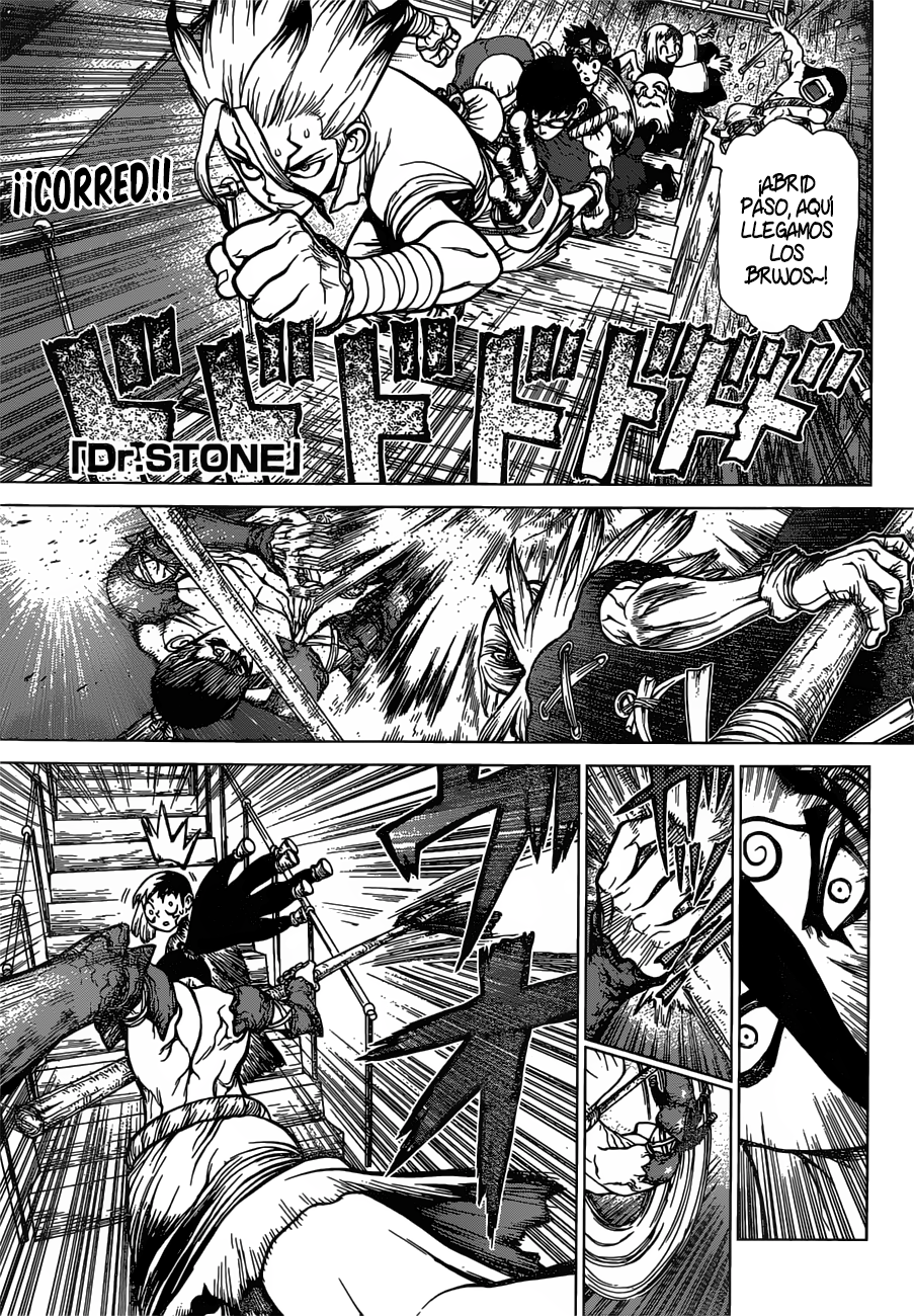 Read Dr. Stone es Manga Online