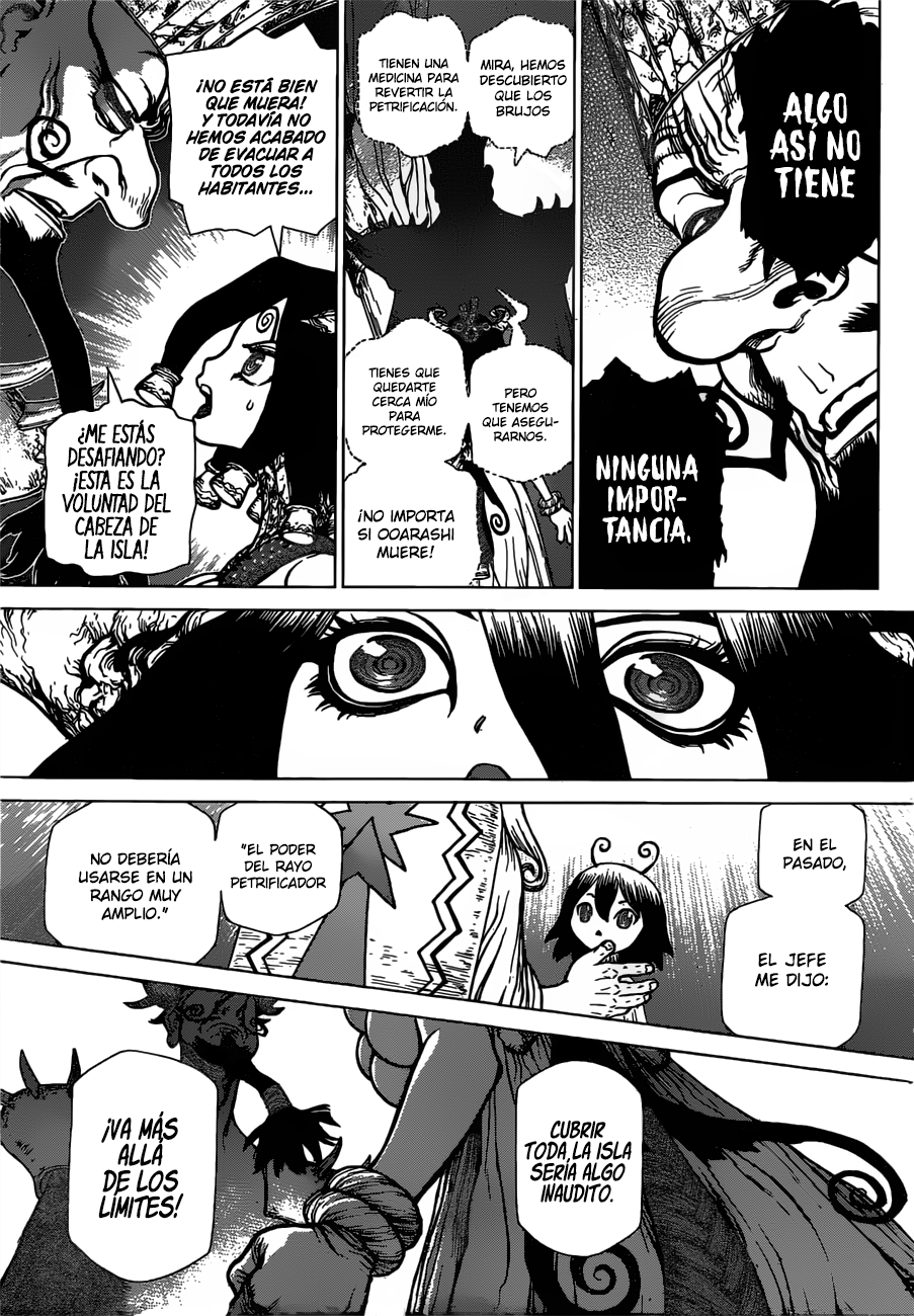 Read Dr. Stone es Manga Online