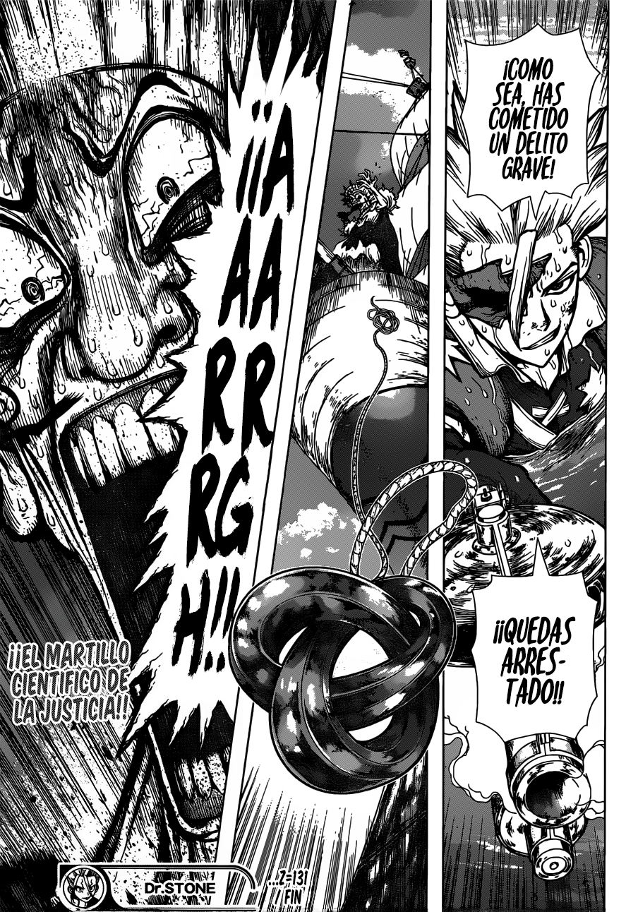 Read Dr. Stone es Manga Online