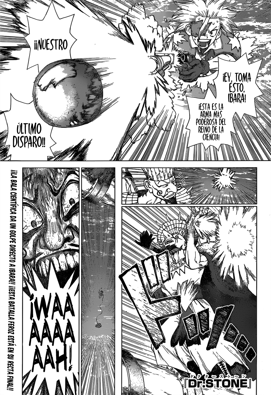 Read Dr. Stone es Manga Online