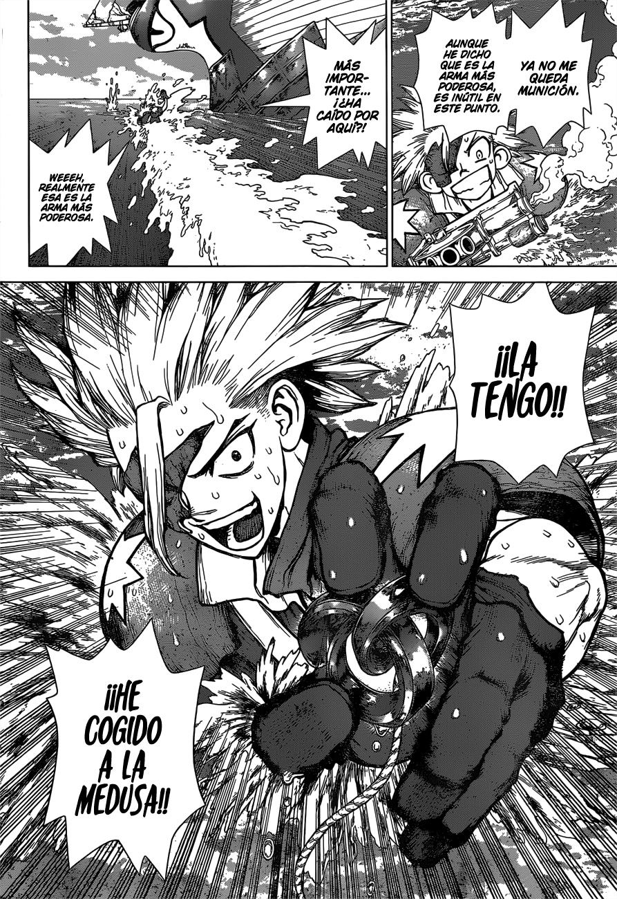 Read Dr. Stone es Manga Online