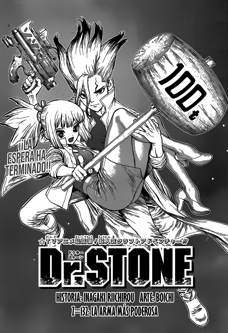 Read Dr. Stone es Manga Online