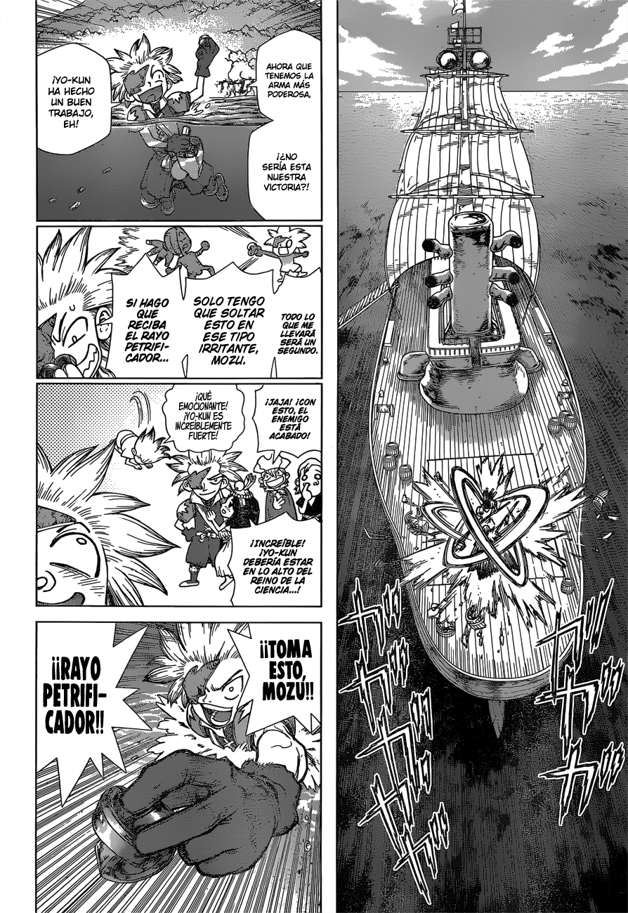 Read Dr. Stone es Manga Online
