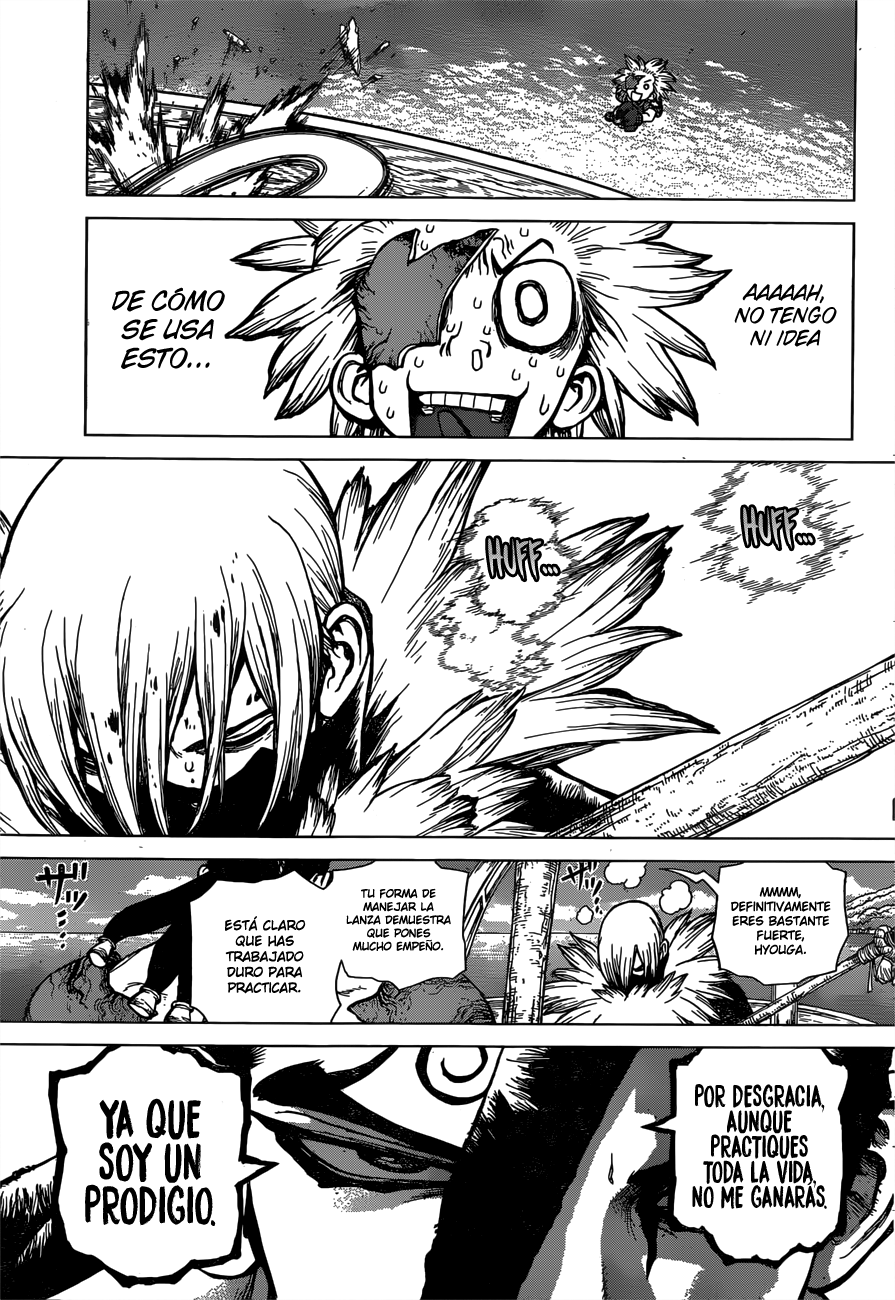 Read Dr. Stone es Manga Online