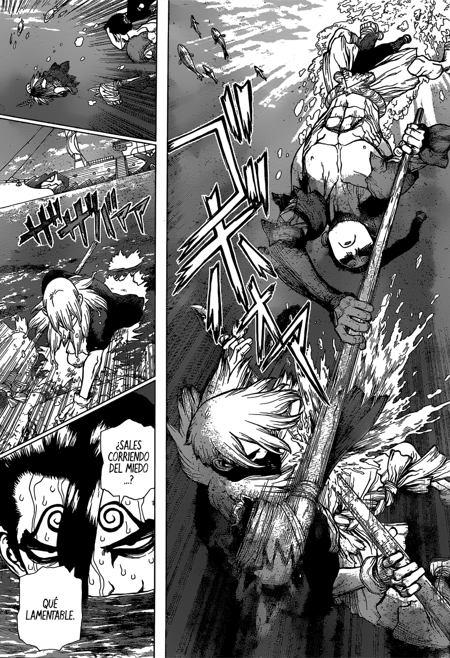 Read Dr. Stone es Manga Online