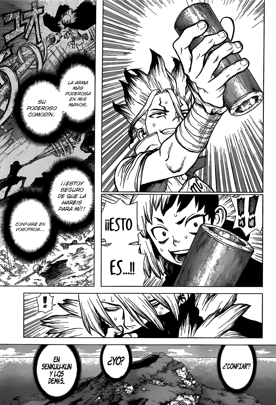 Read Dr. Stone es Manga Online
