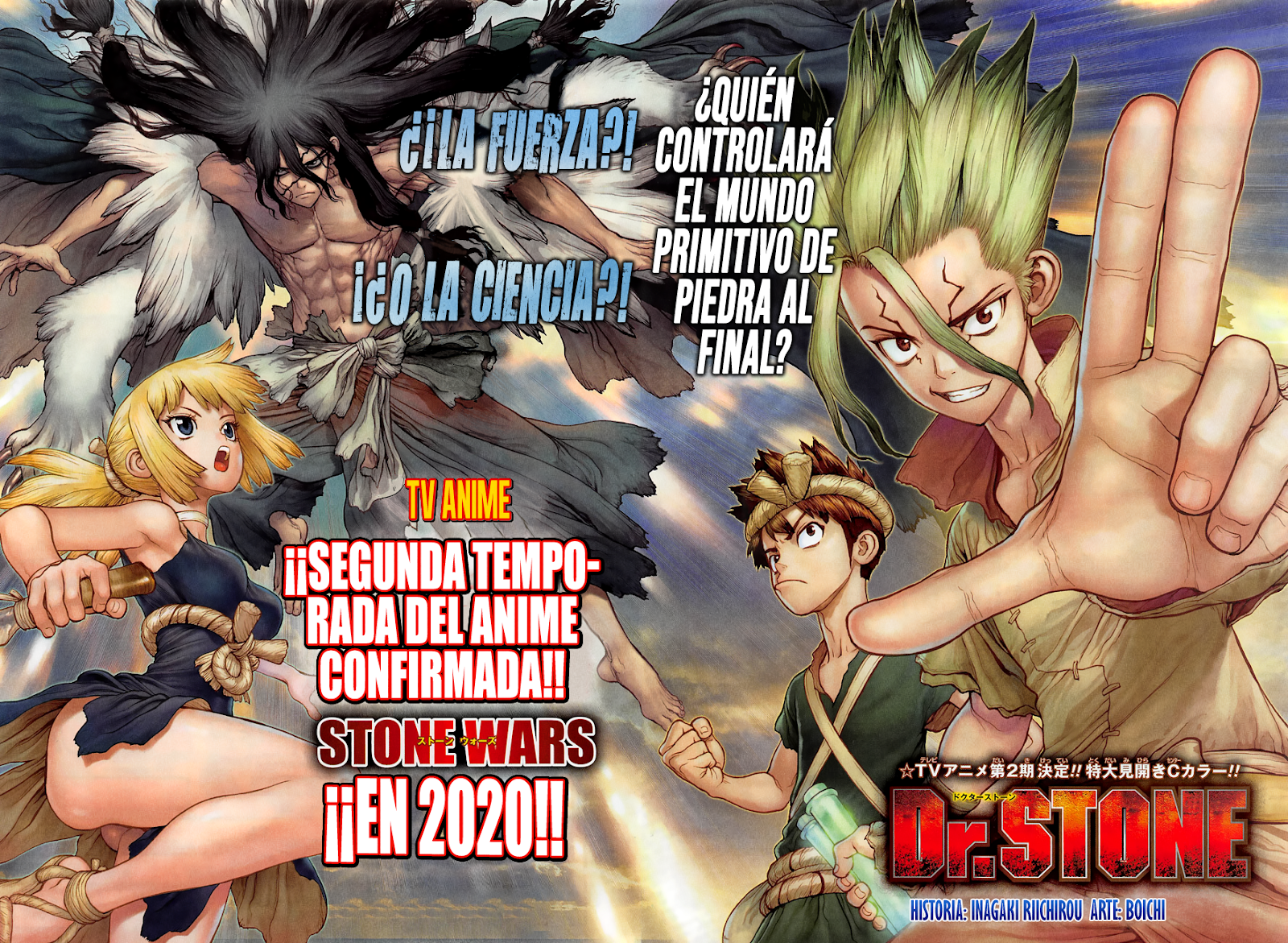 Read Dr. Stone es Manga Online