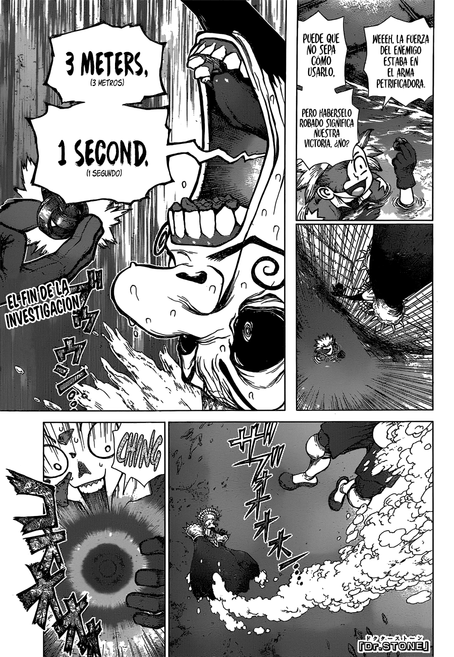 Read Dr. Stone es Manga Online