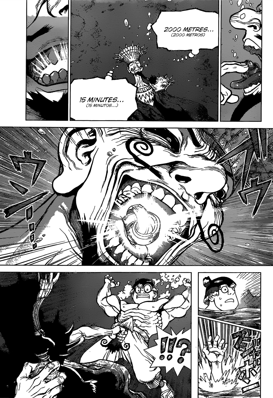 Read Dr. Stone es Manga Online