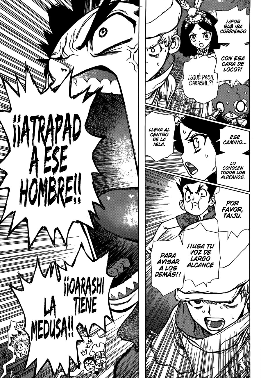 Read Dr. Stone es Manga Online