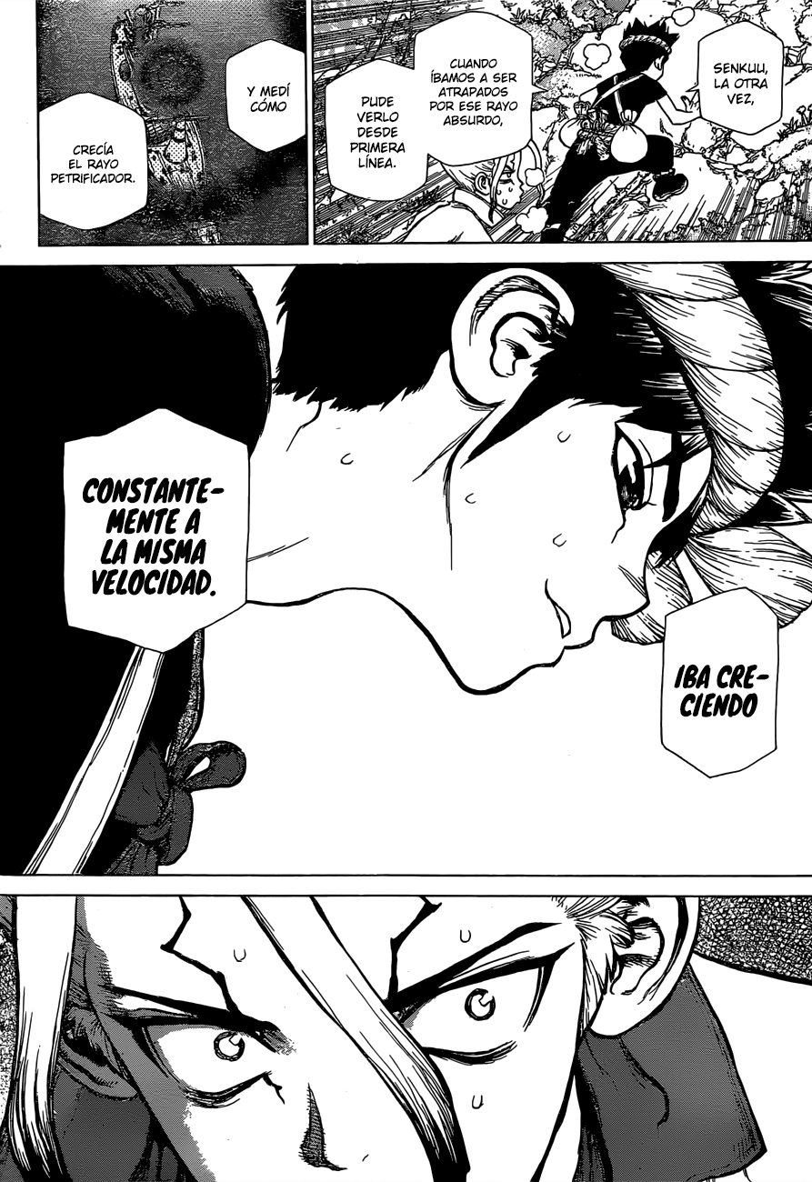 Read Dr. Stone es Manga Online