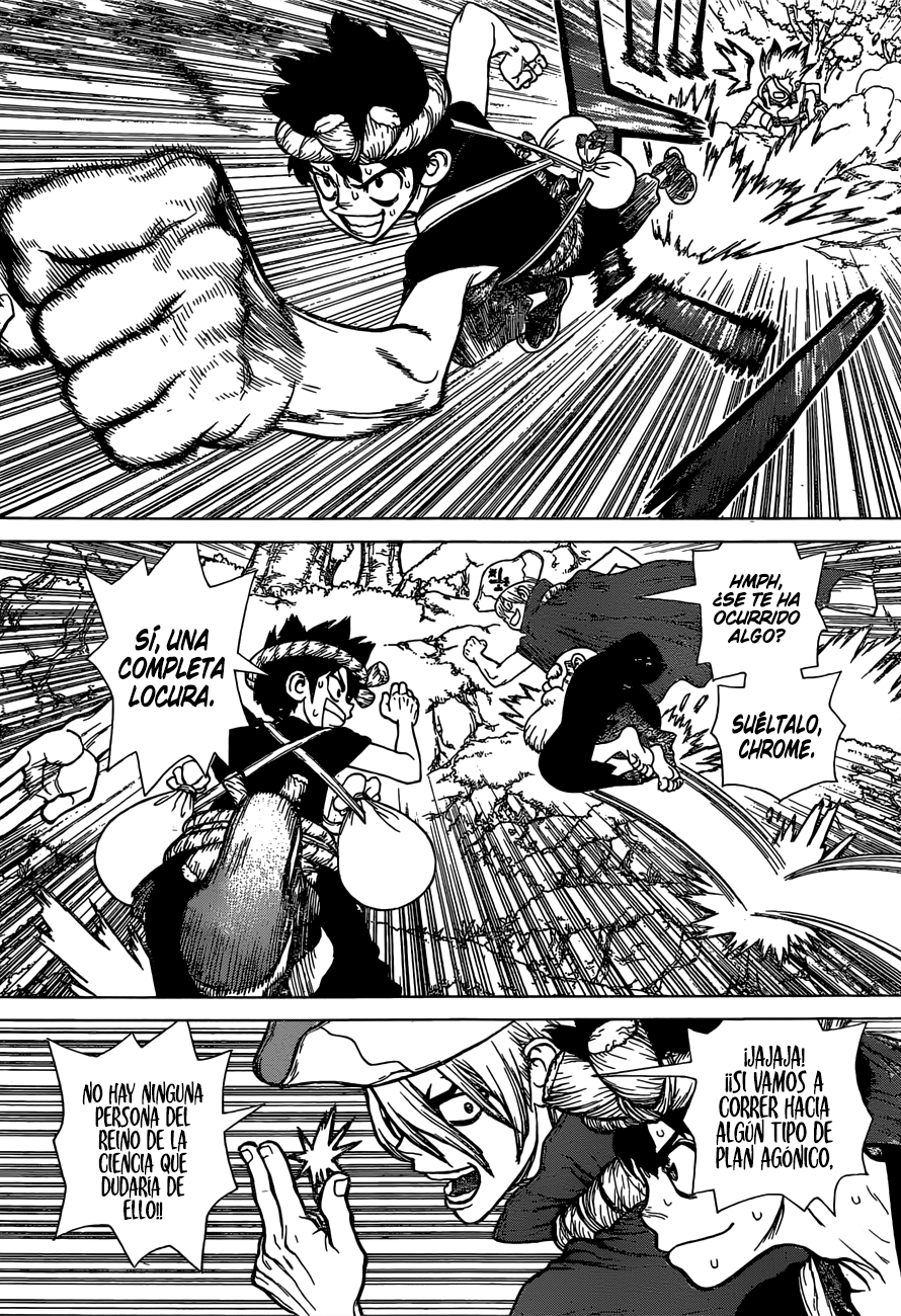 Read Dr. Stone es Manga Online