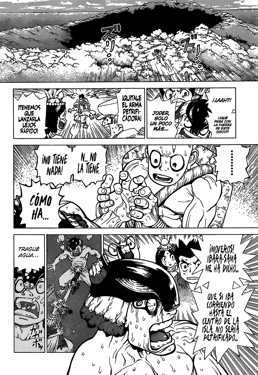 Read Dr. Stone es Manga Online