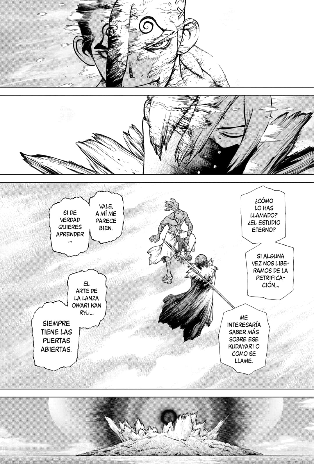 Read Dr. Stone es Manga Online