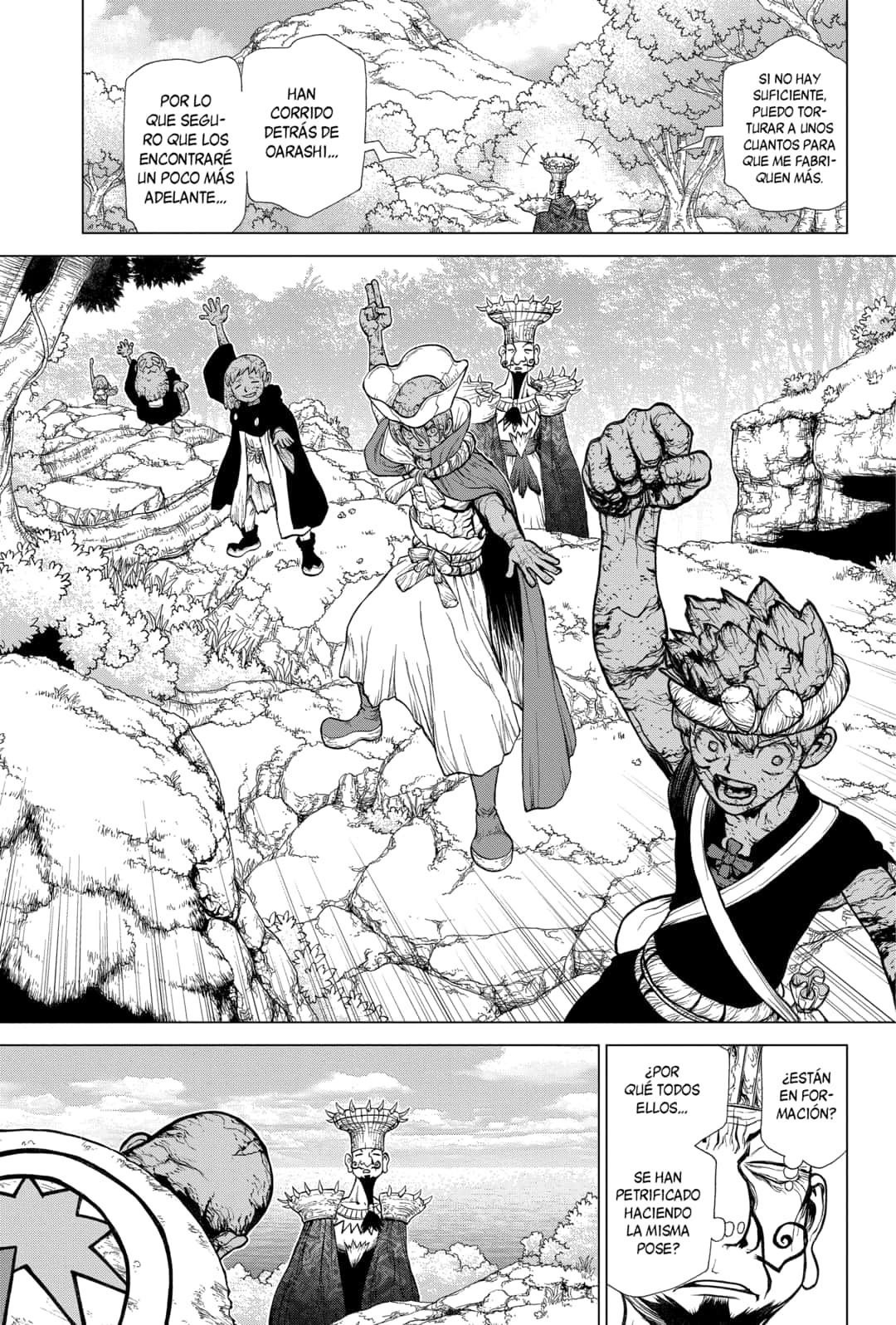 Read Dr. Stone es Manga Online