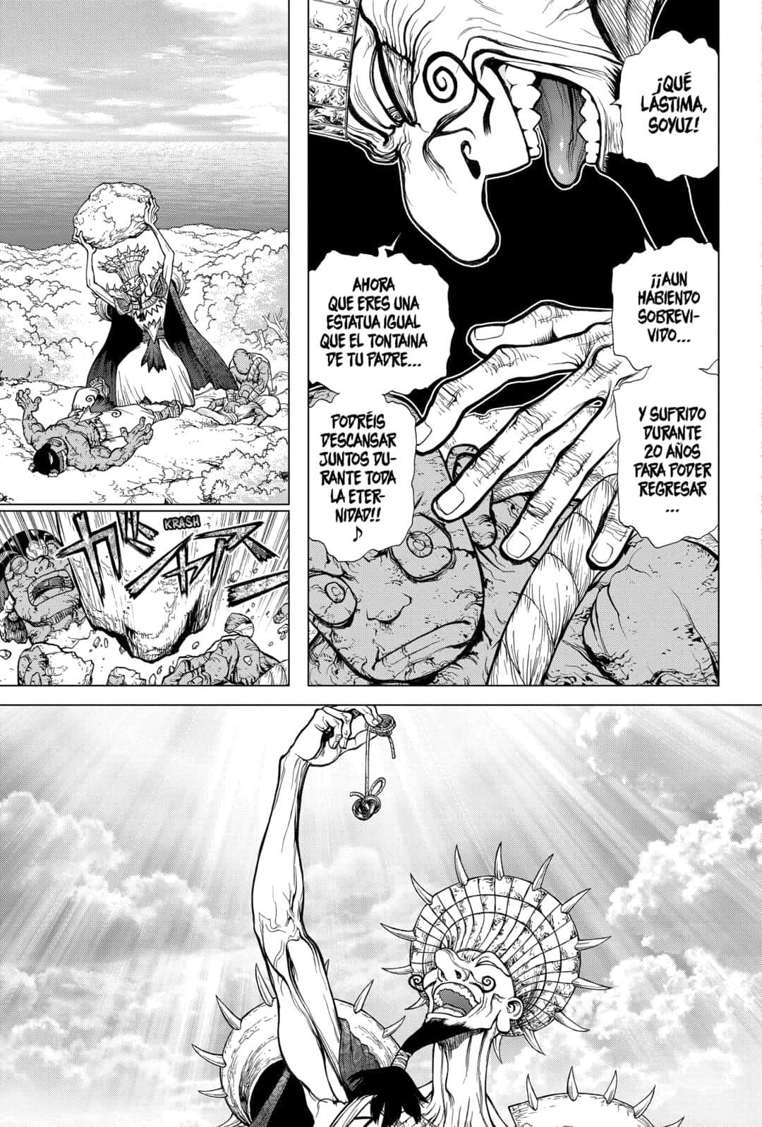 Read Dr. Stone es Manga Online