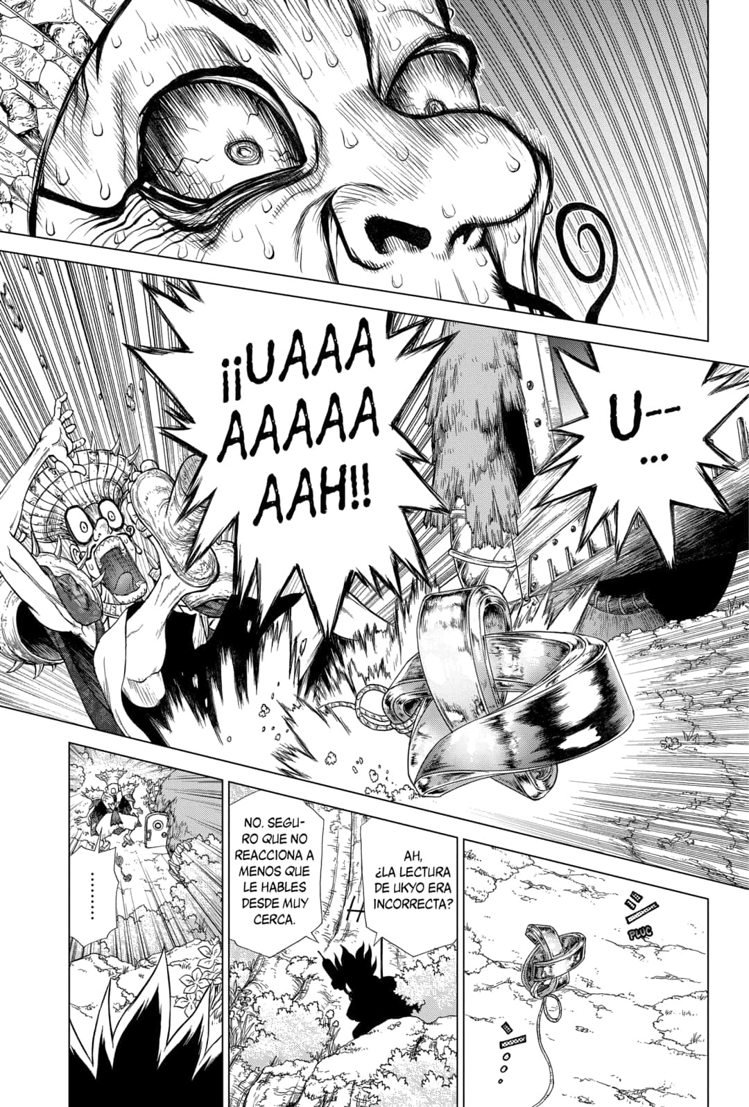Read Dr. Stone es Manga Online
