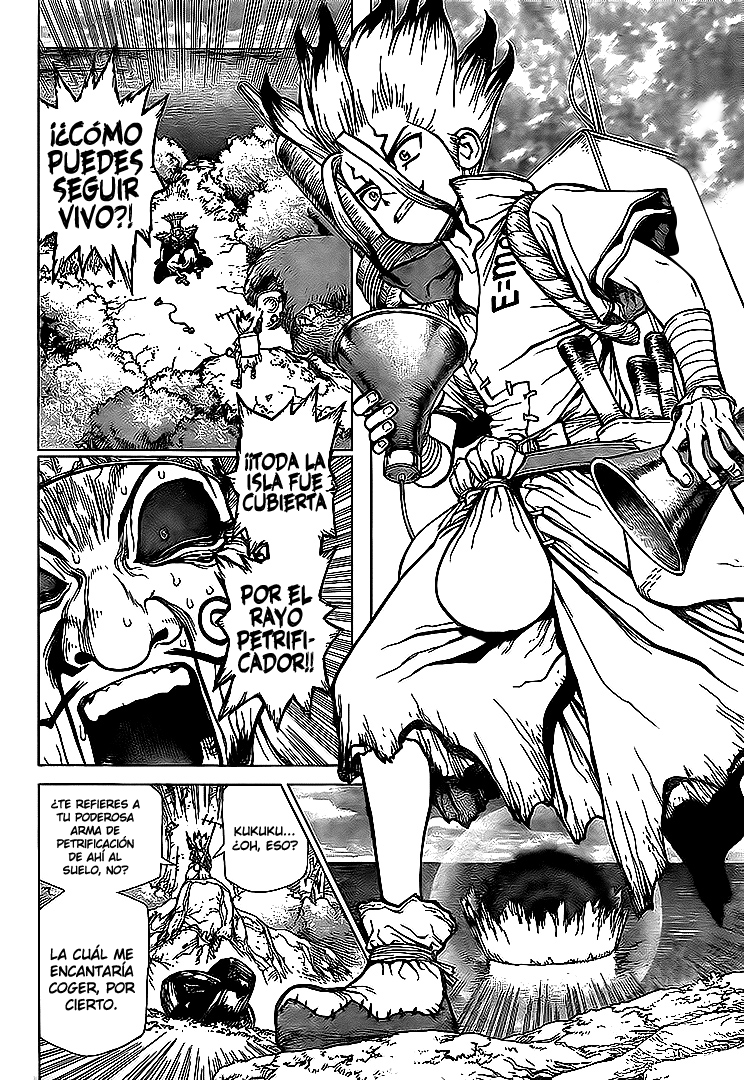 Read Dr. Stone es Manga Online