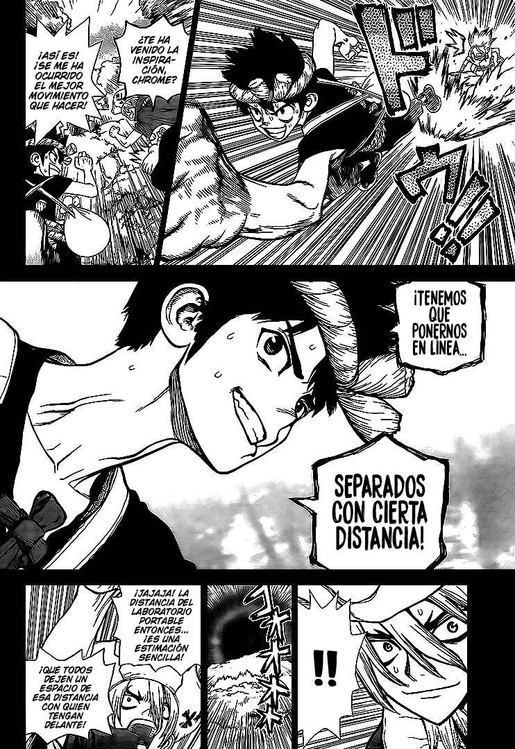 Read Dr. Stone es Manga Online