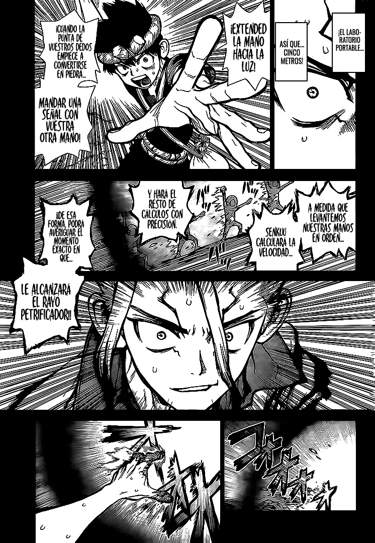 Read Dr. Stone es Manga Online