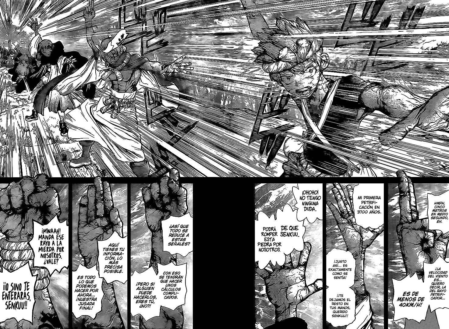 Read Dr. Stone es Manga Online