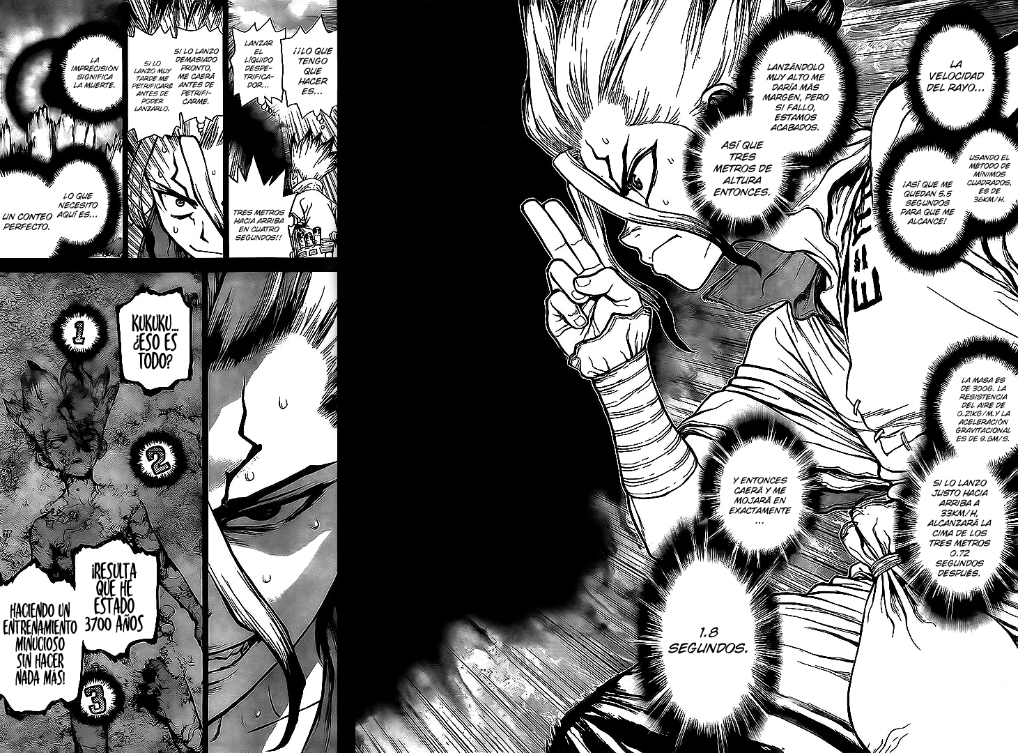 Read Dr. Stone es Manga Online