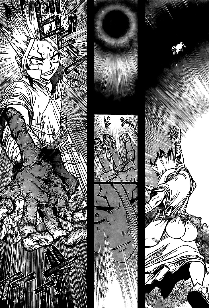 Read Dr. Stone es Manga Online