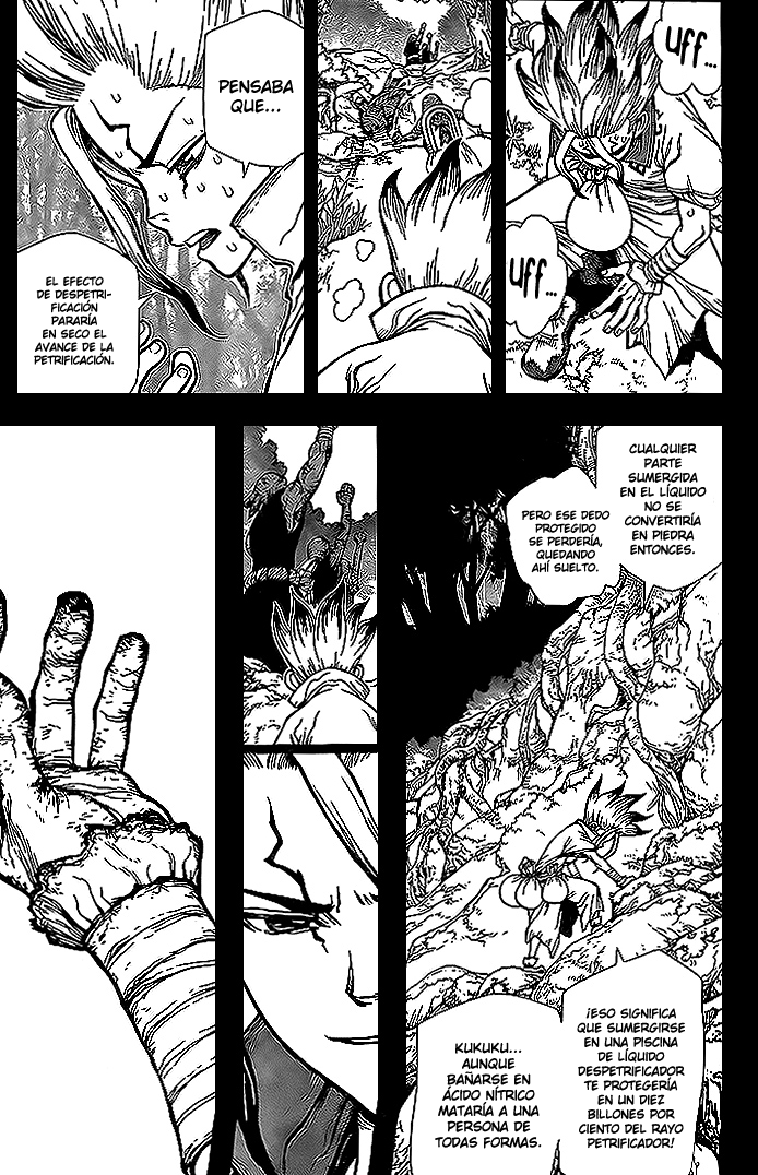 Read Dr. Stone es Manga Online