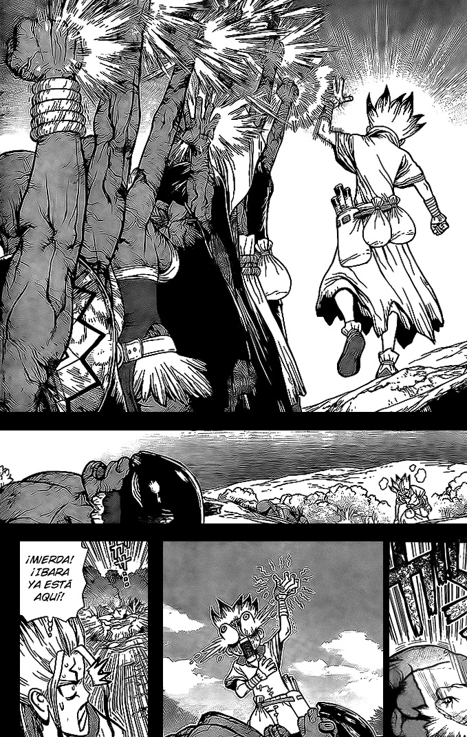 Read Dr. Stone es Manga Online