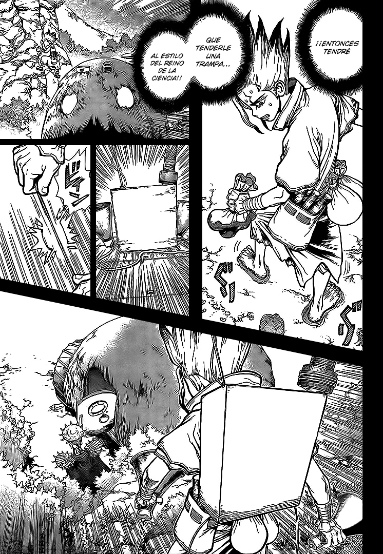 Read Dr. Stone es Manga Online