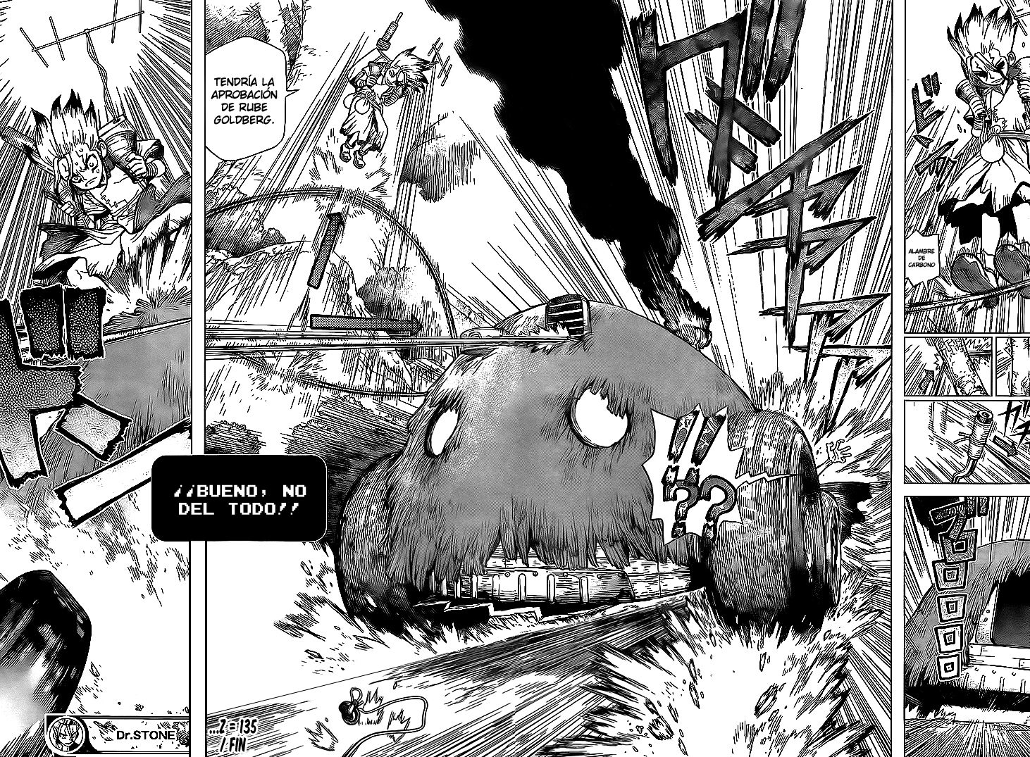 Read Dr. Stone es Manga Online