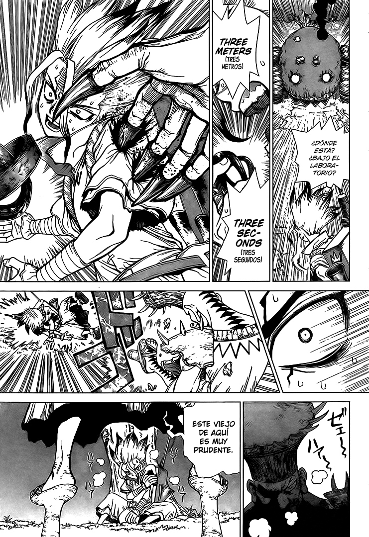 Read Dr. Stone es Manga Online