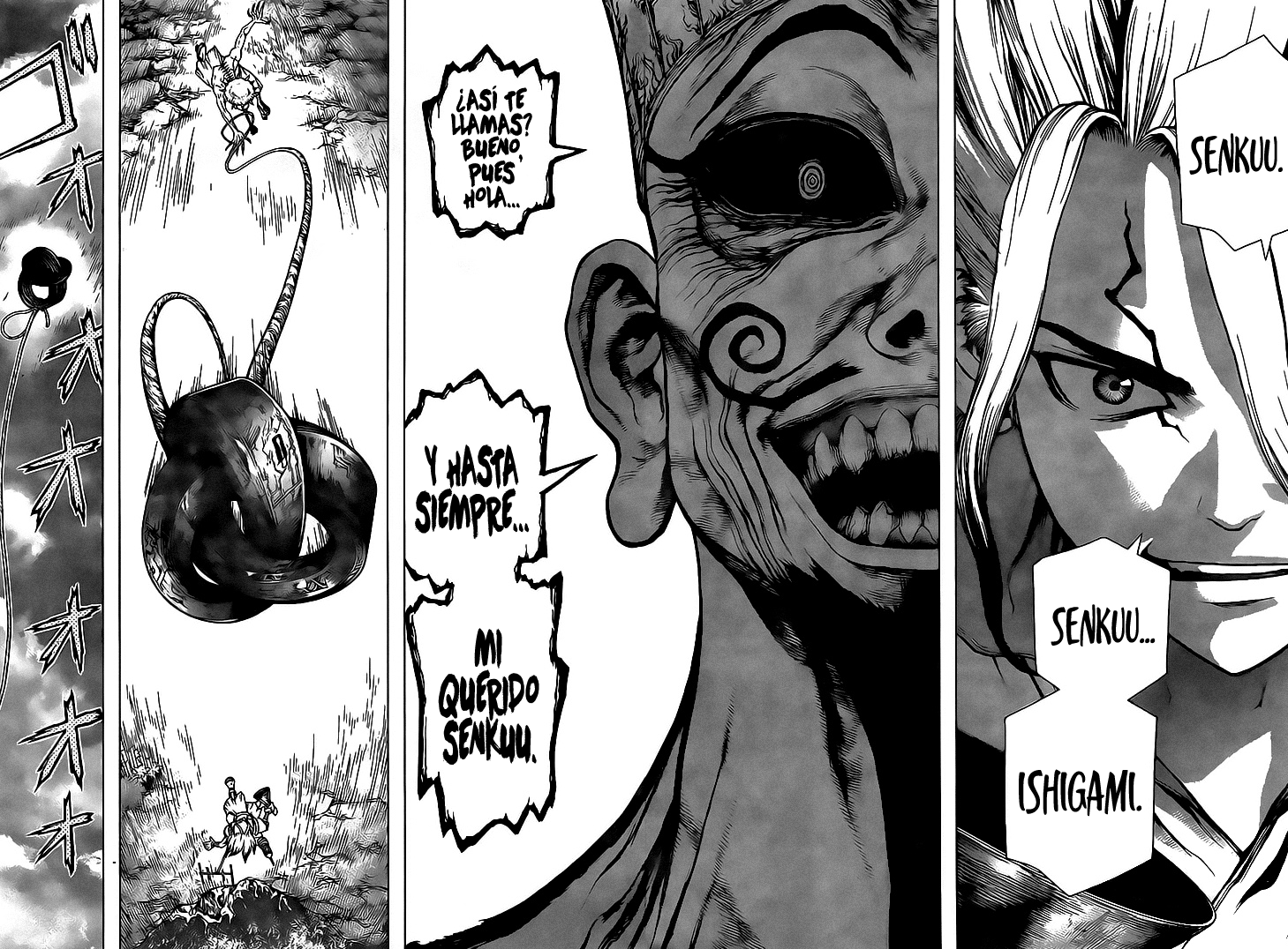 Read Dr. Stone es Manga Online