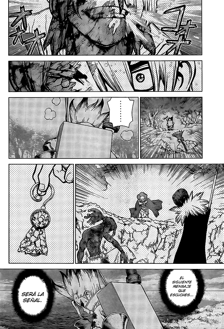 Read Dr. Stone es Manga Online