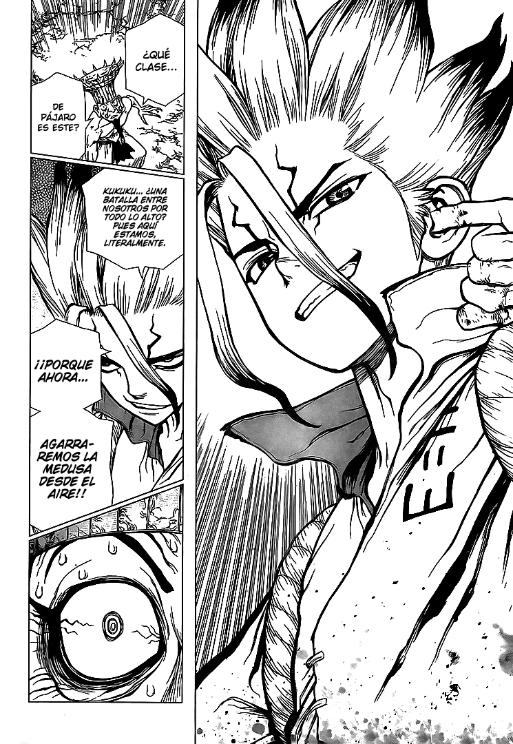 Read Dr. Stone es Manga Online