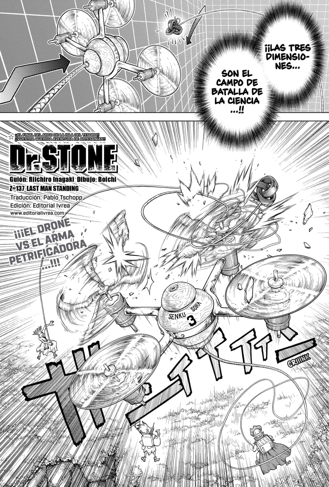 Read Dr. Stone es Manga Online
