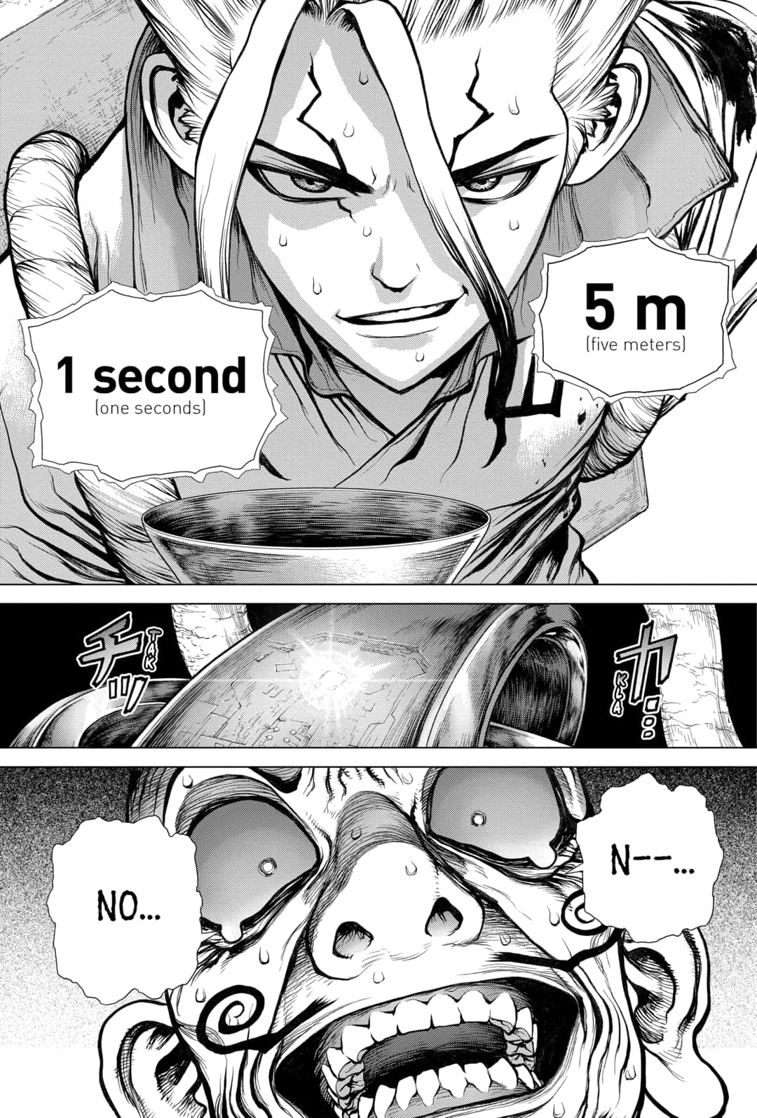 Read Dr. Stone es Manga Online