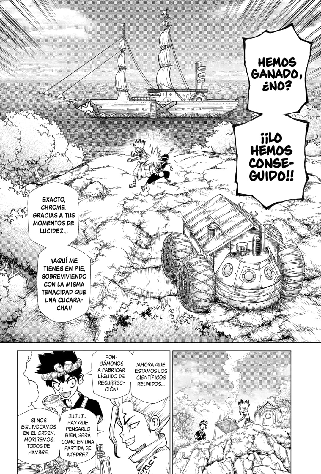 Read Dr. Stone es Manga Online
