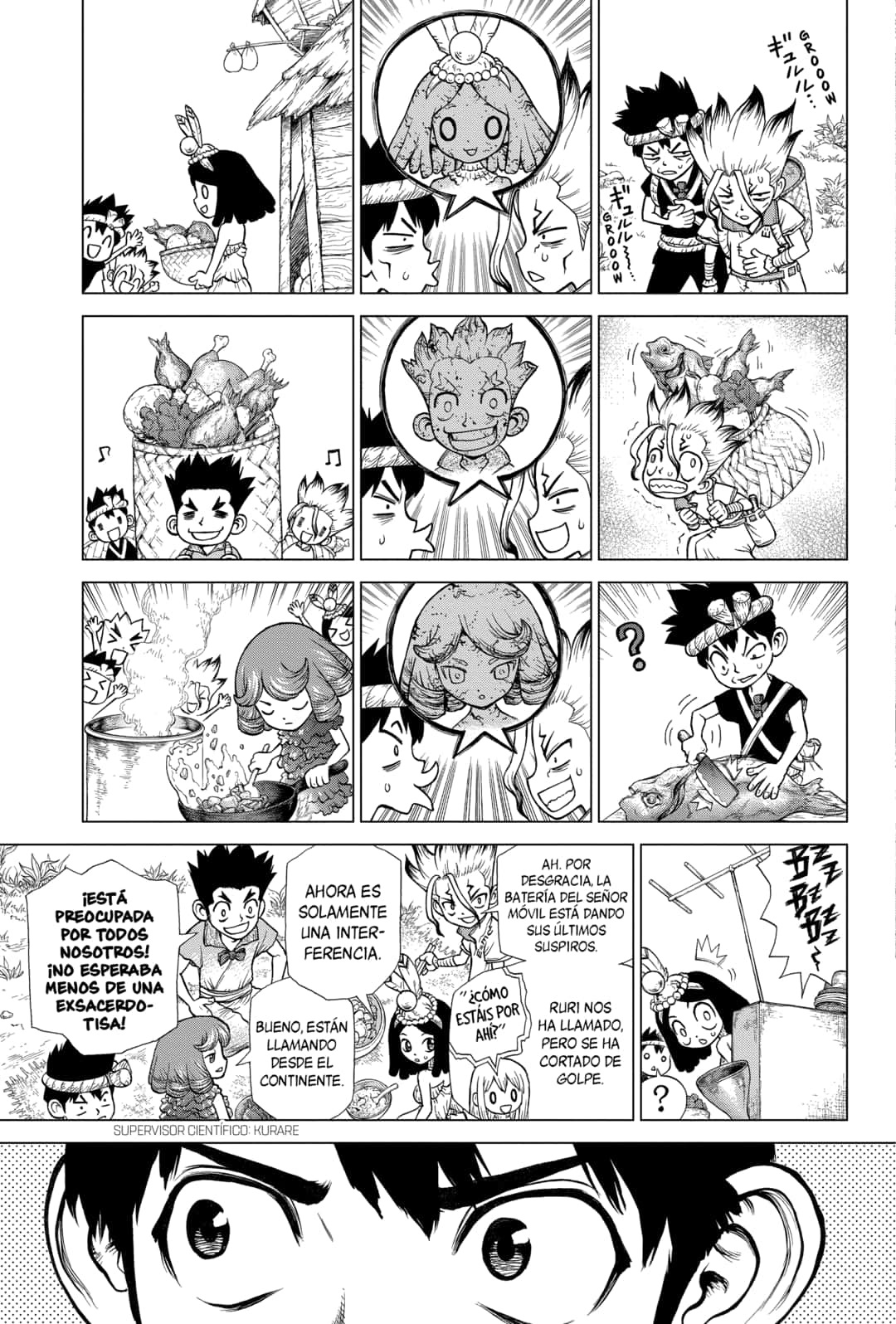 Read Dr. Stone es Manga Online