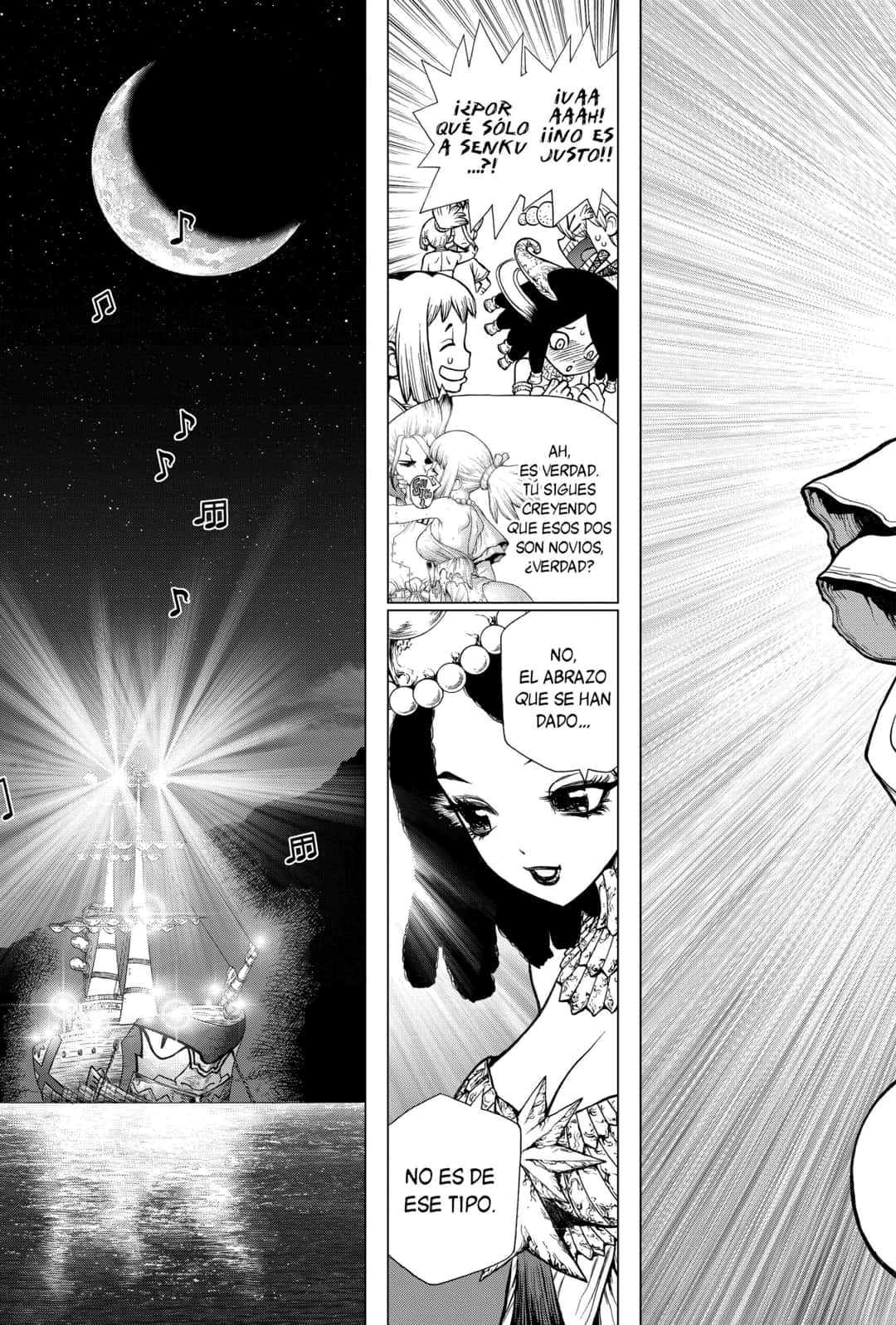 Read Dr. Stone es Manga Online